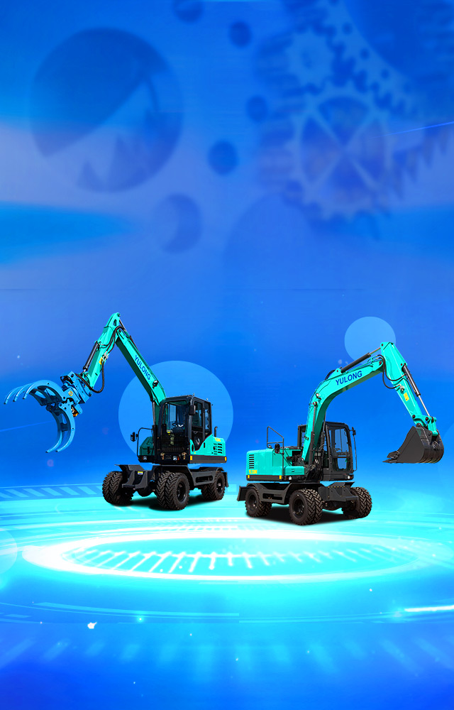 Excavator, supporting attachments